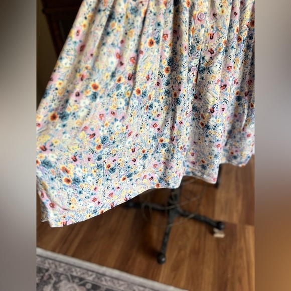 Bijou Sauvage floral dress for young ladies size XS - Picture 3 of 10